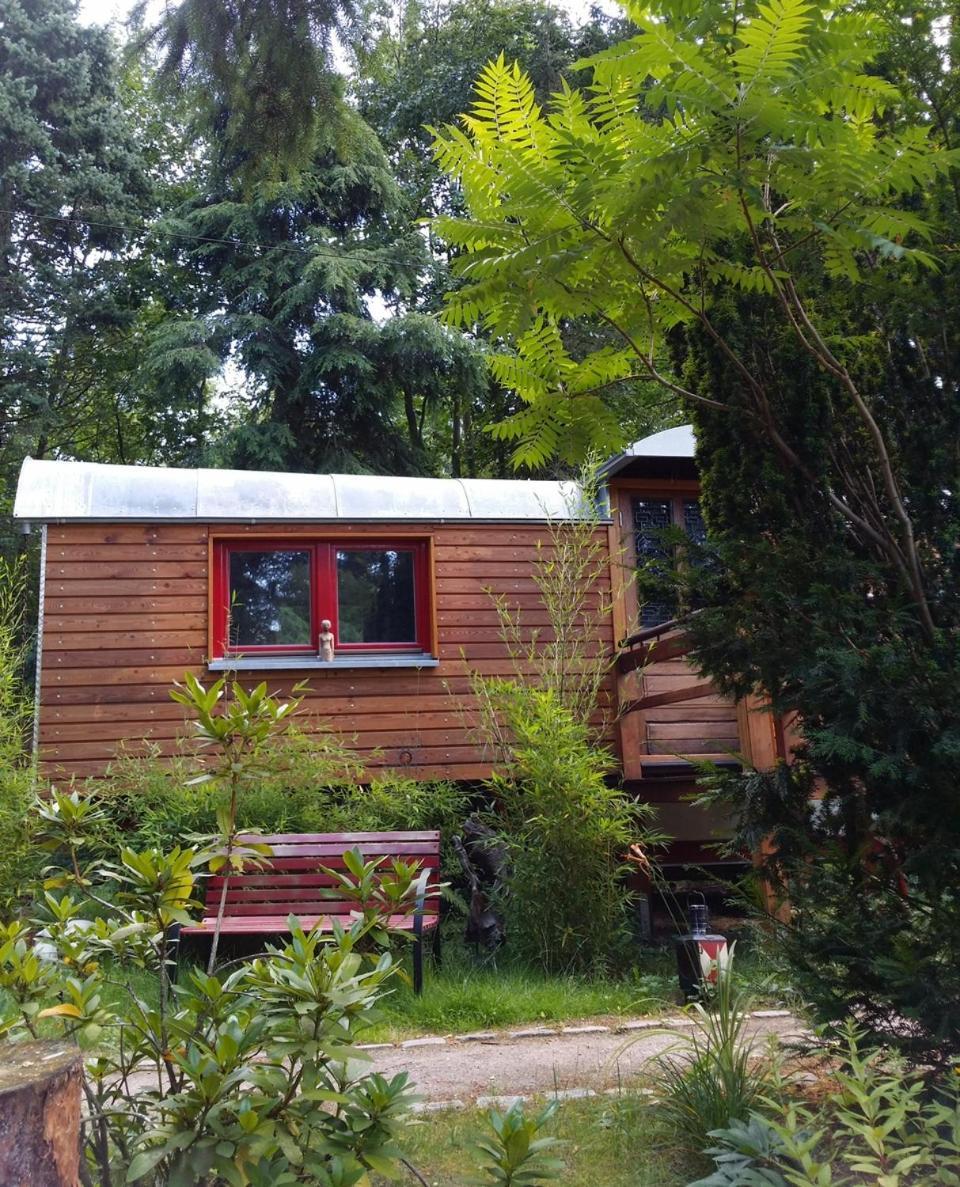 Zirkuswagen Im Gruenen Hotel ควิกบอร์น ภายนอก รูปภาพ