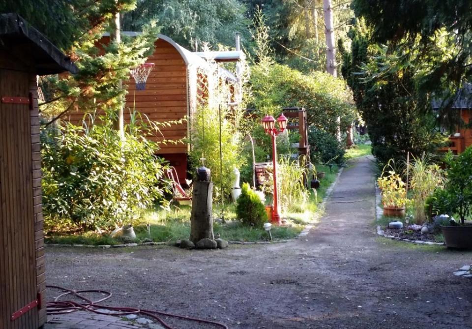 Zirkuswagen Im Gruenen Hotel ควิกบอร์น ภายนอก รูปภาพ