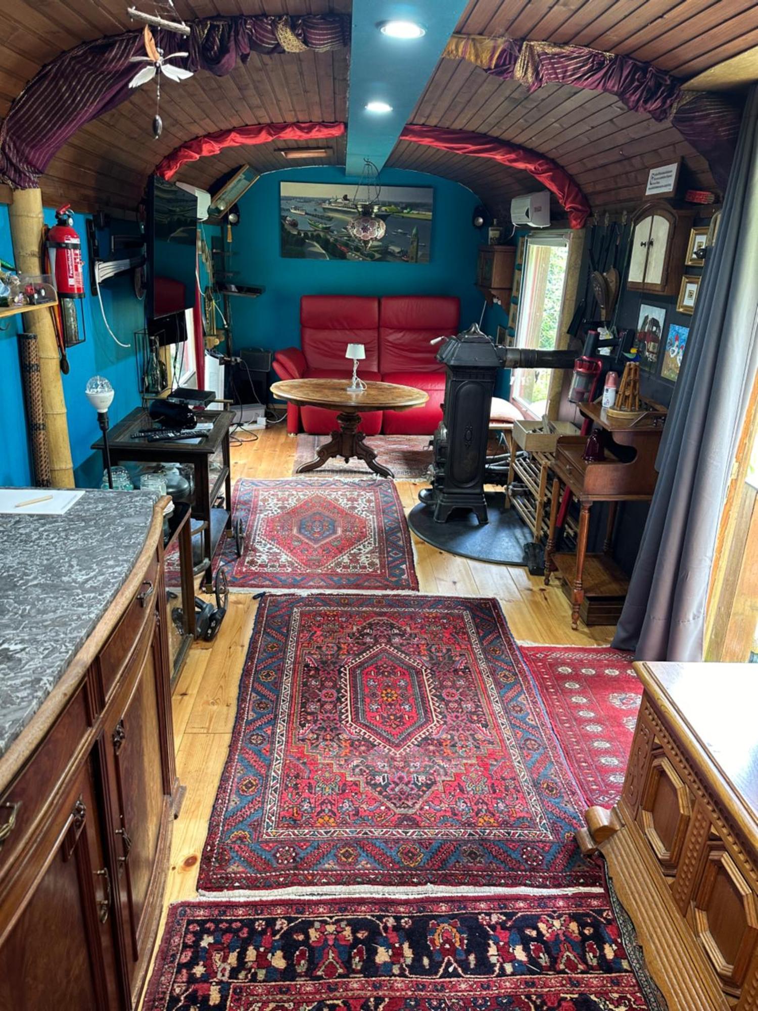 Zirkuswagen Im Gruenen Hotel ควิกบอร์น ภายนอก รูปภาพ